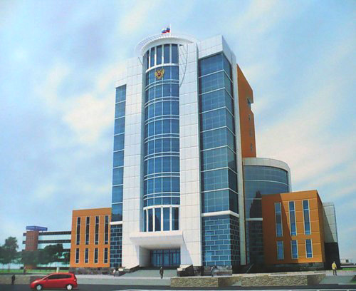 Проект здания Верховного Суда УР в г. Ижевске